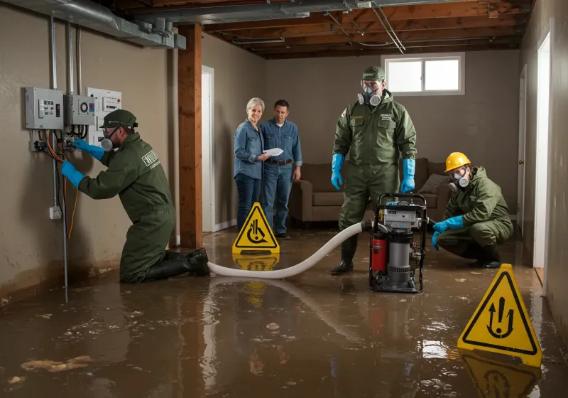 Emergency Response and Safety Protocol process in Pinconning, MI